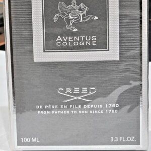 $510 MSRP- Creed Aventus COLOGNE 100ml / 3.3 oz Batch F001398-Authentic & Sealed